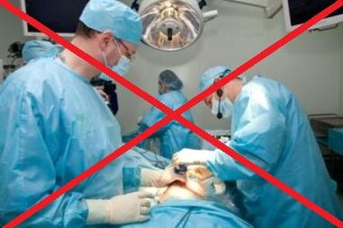 Erhöht ein Mitglied ohne Operation